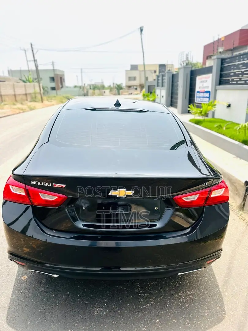 Chevrolet Malibu LT w/1LT 2017 Black