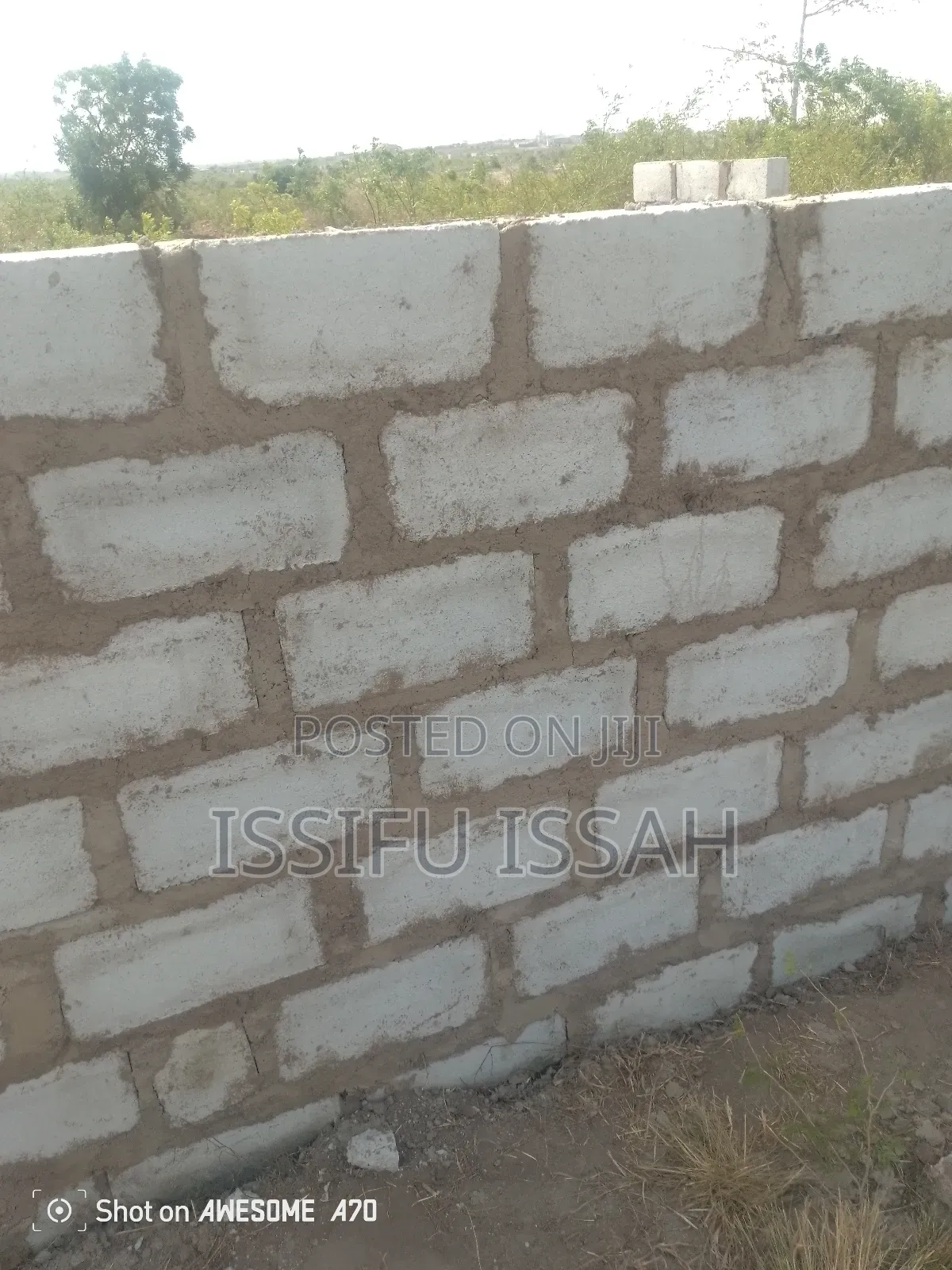 Plot of Land With Uncompleted Single Bedroom
