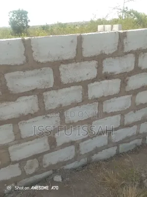 Plot of Land With Uncompleted Single Bedroom