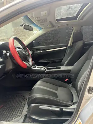 Honda Civic EX-L Sedan 2018 Silver