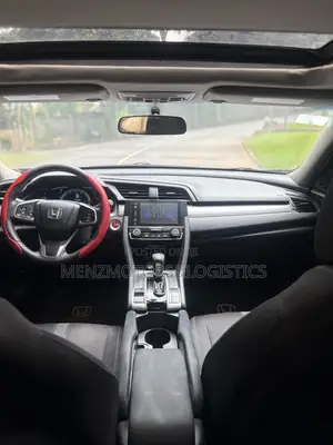 Honda Civic EX-L Sedan 2018 Silver