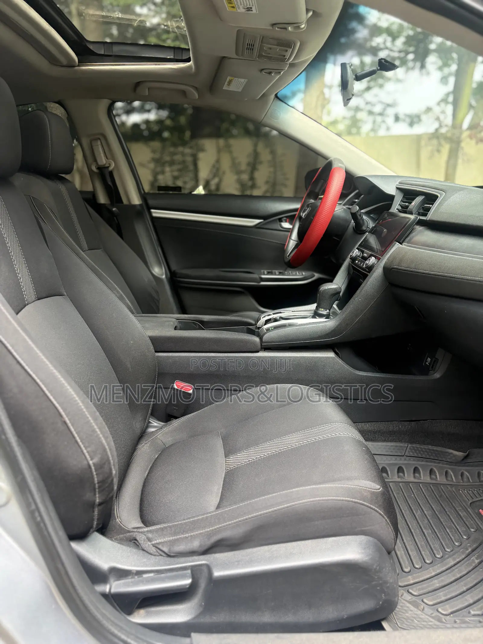 Honda Civic EX-L Sedan 2018 Silver