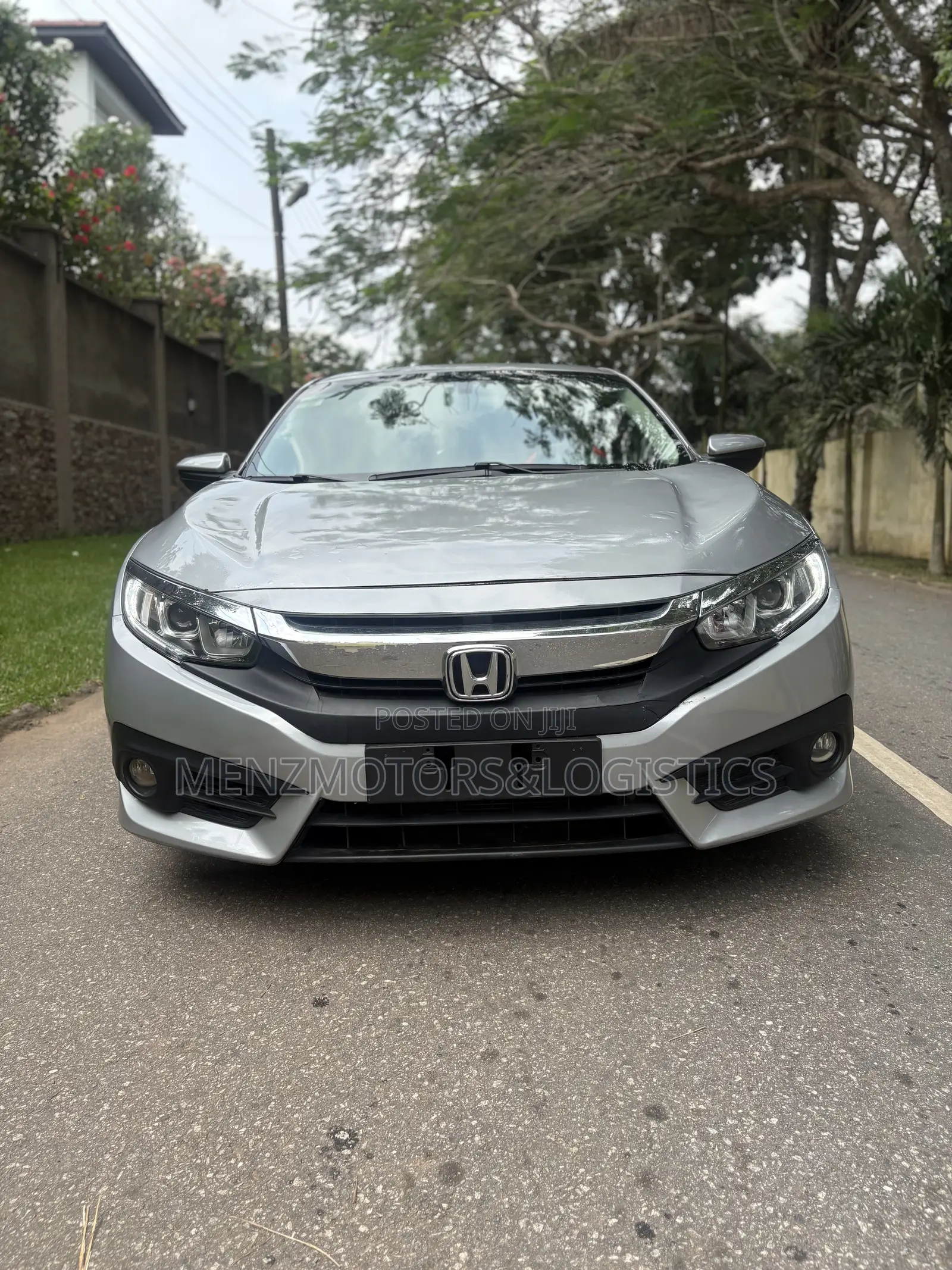 Honda Civic EX-L Sedan 2018 Silver