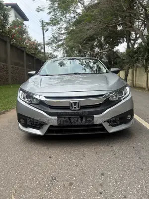 Honda Civic EX-L Sedan 2018 Silver