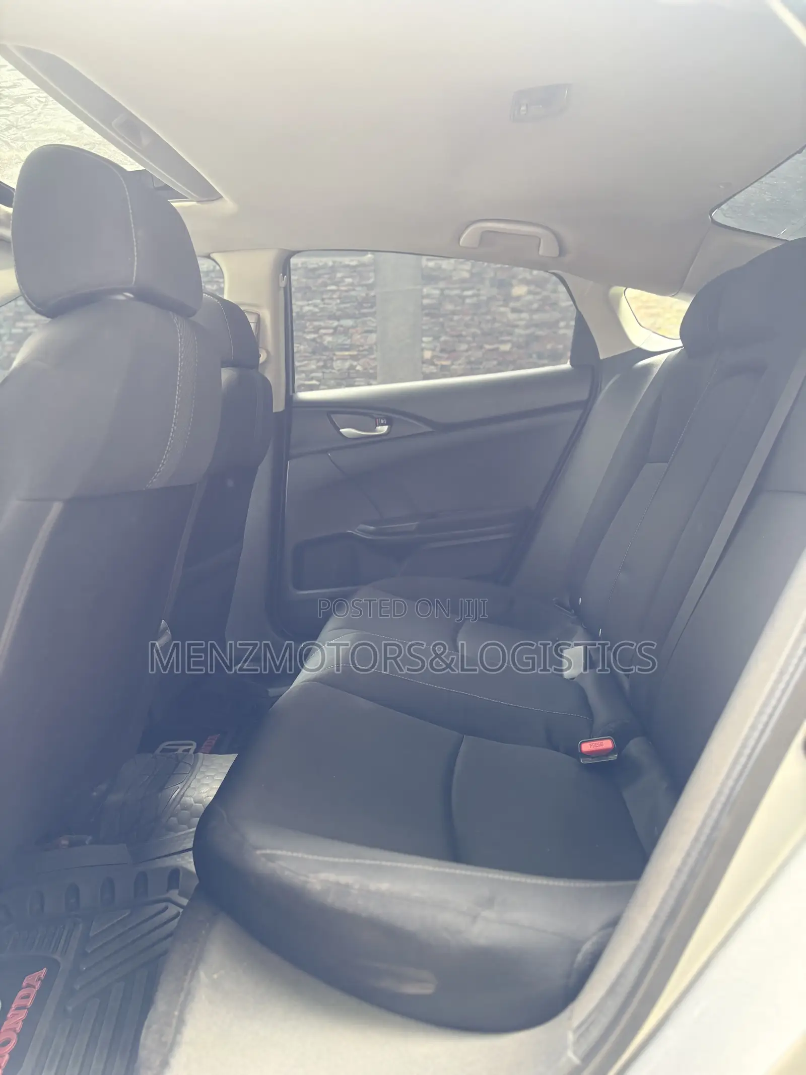 Honda Civic EX-L Sedan 2018 Silver