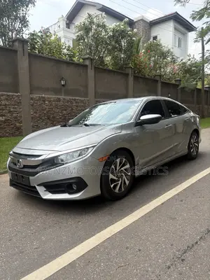 Honda Civic EX-L Sedan 2018 Silver