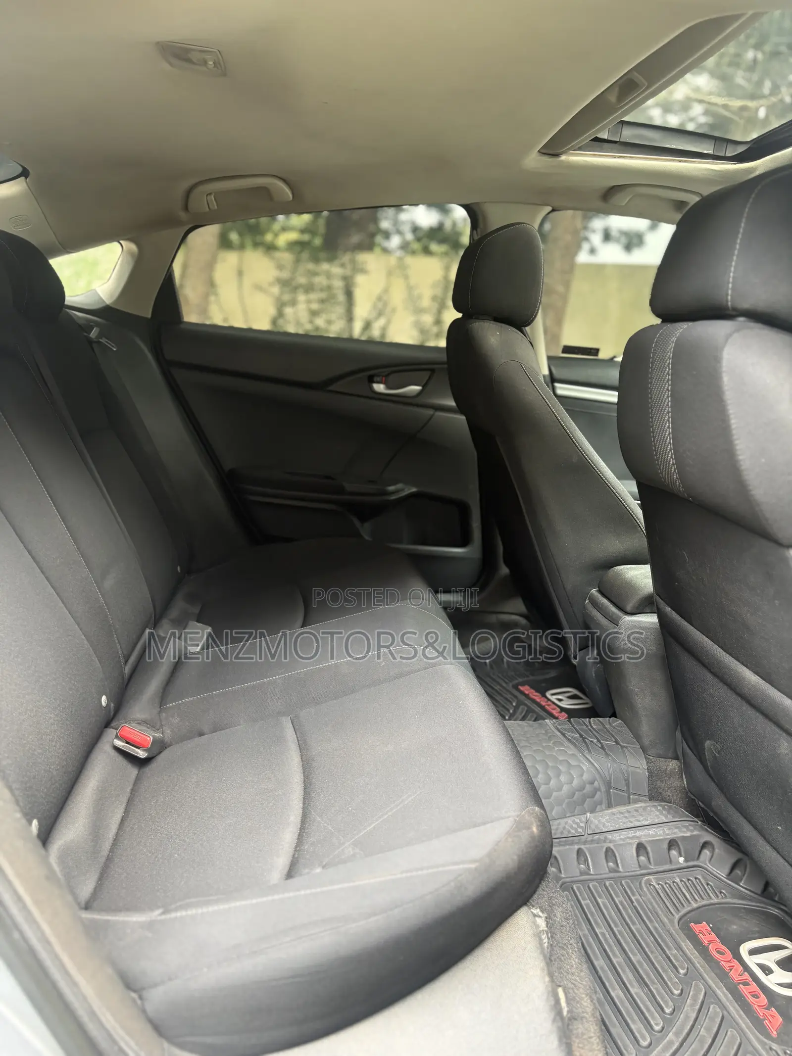 Honda Civic EX-L Sedan 2018 Silver