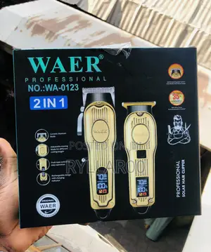 Waer Professional 2 in 1 Hair Clipper(Original)