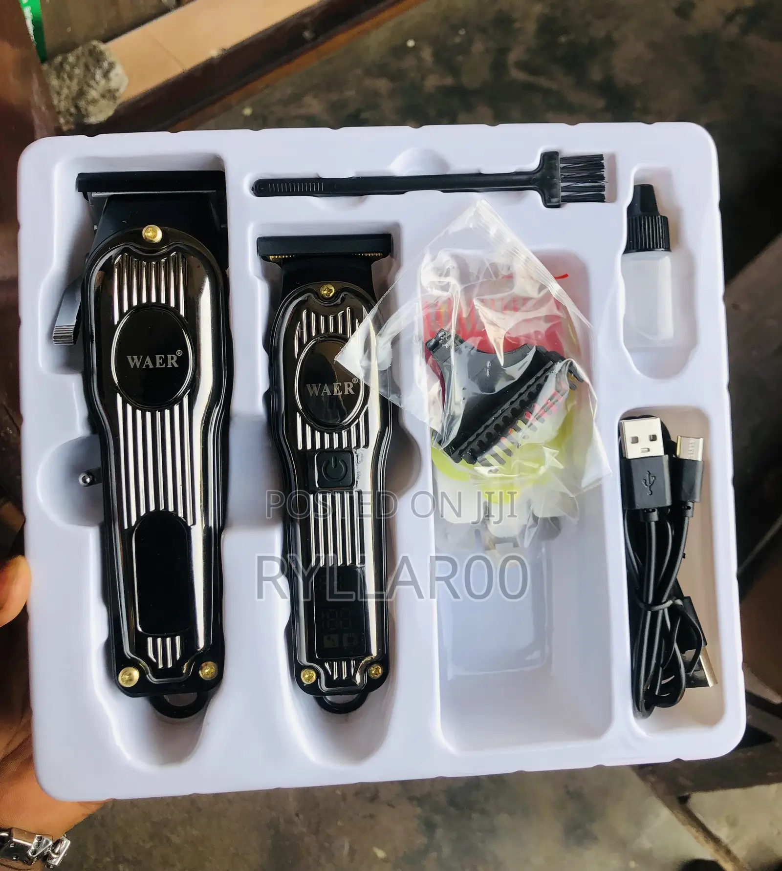 Waer Professional 2 in 1 Hair Clipper(Original)