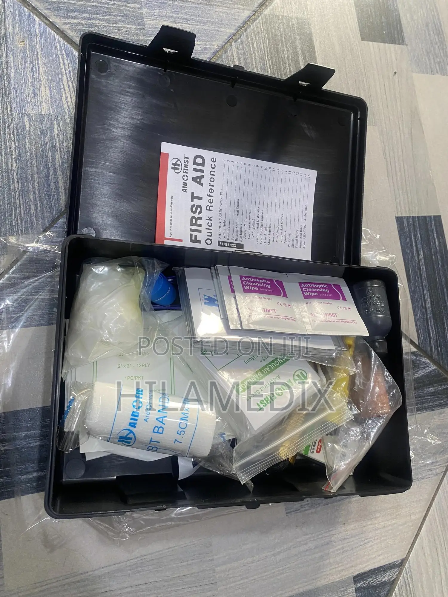 Vehicle Emergency Kit