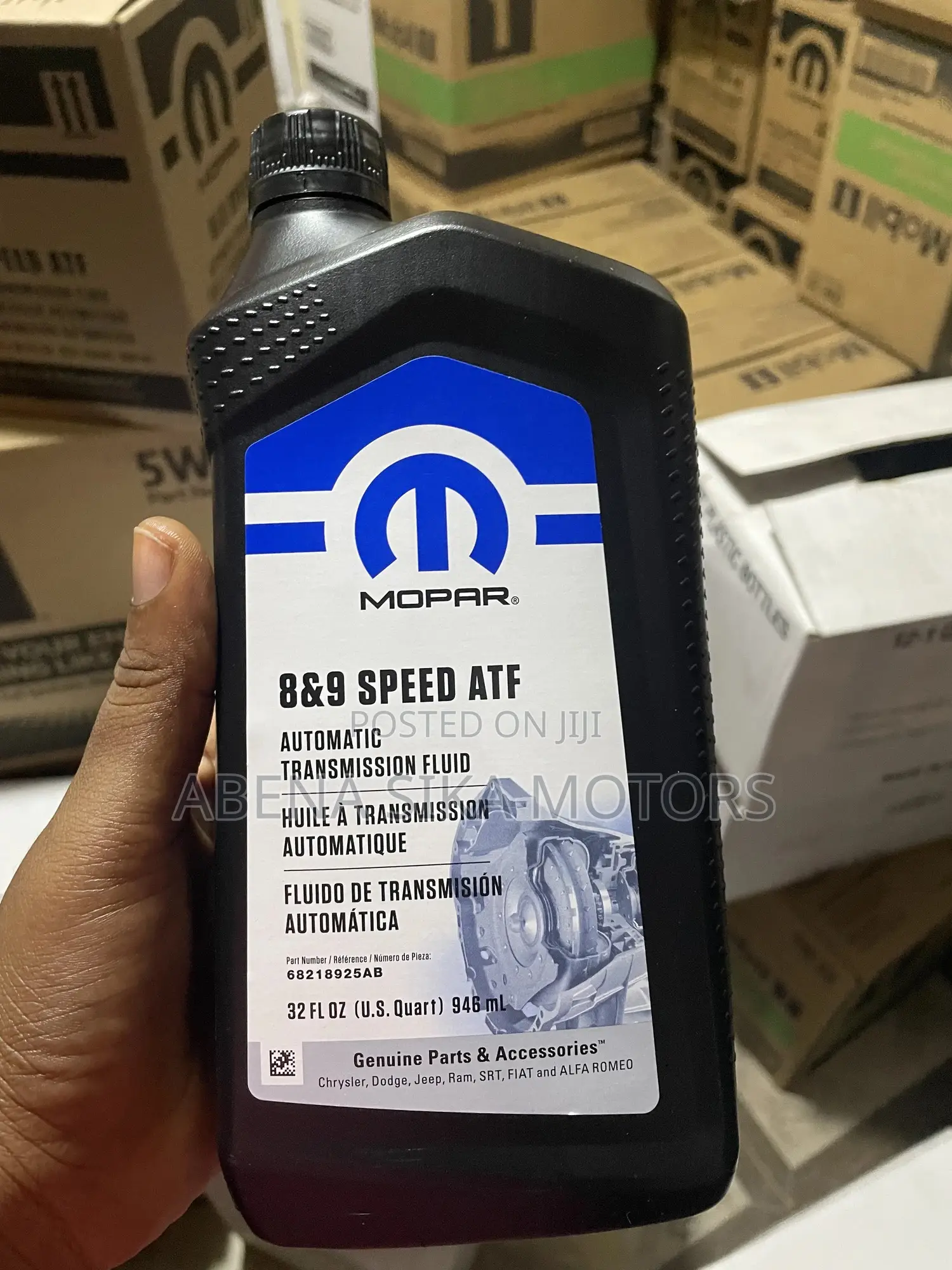 Mopar 8 9 Speed Atf