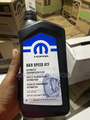Mopar 8 9 Speed Atf