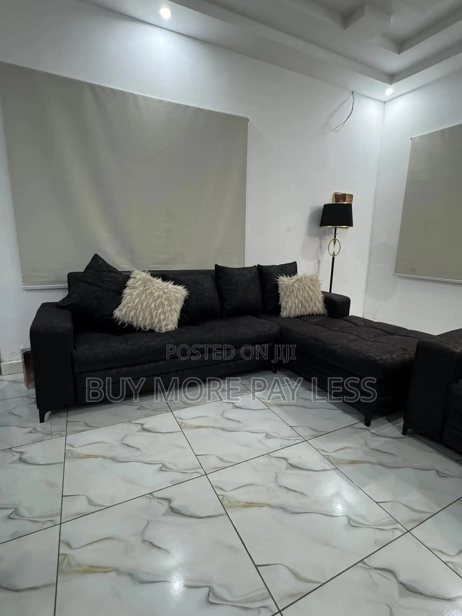 L Shape Sofa 5 In 1 Including A Single Chair American Size