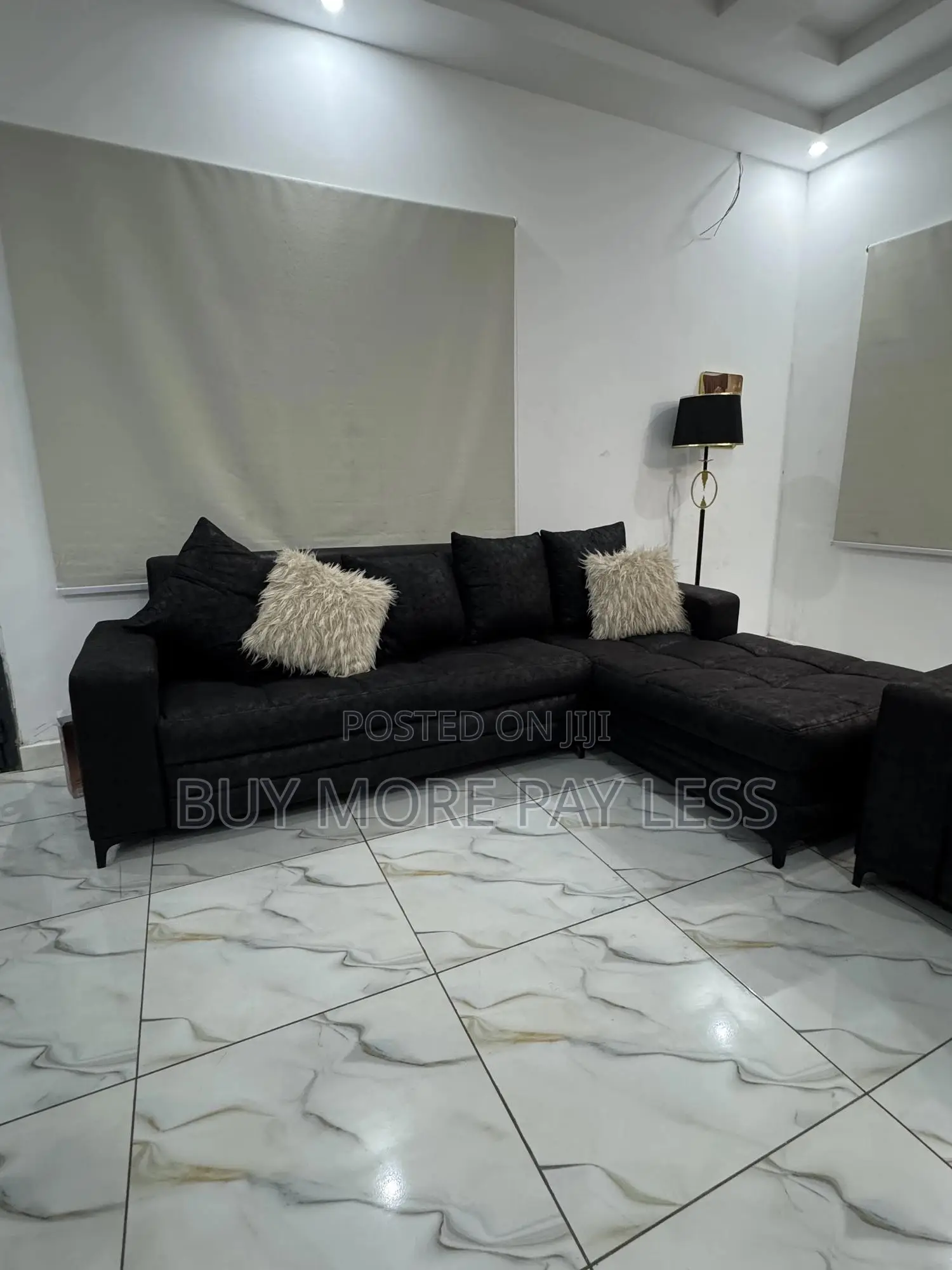 L Shape Sofa 5 In 1 Including A Single Chair American Size