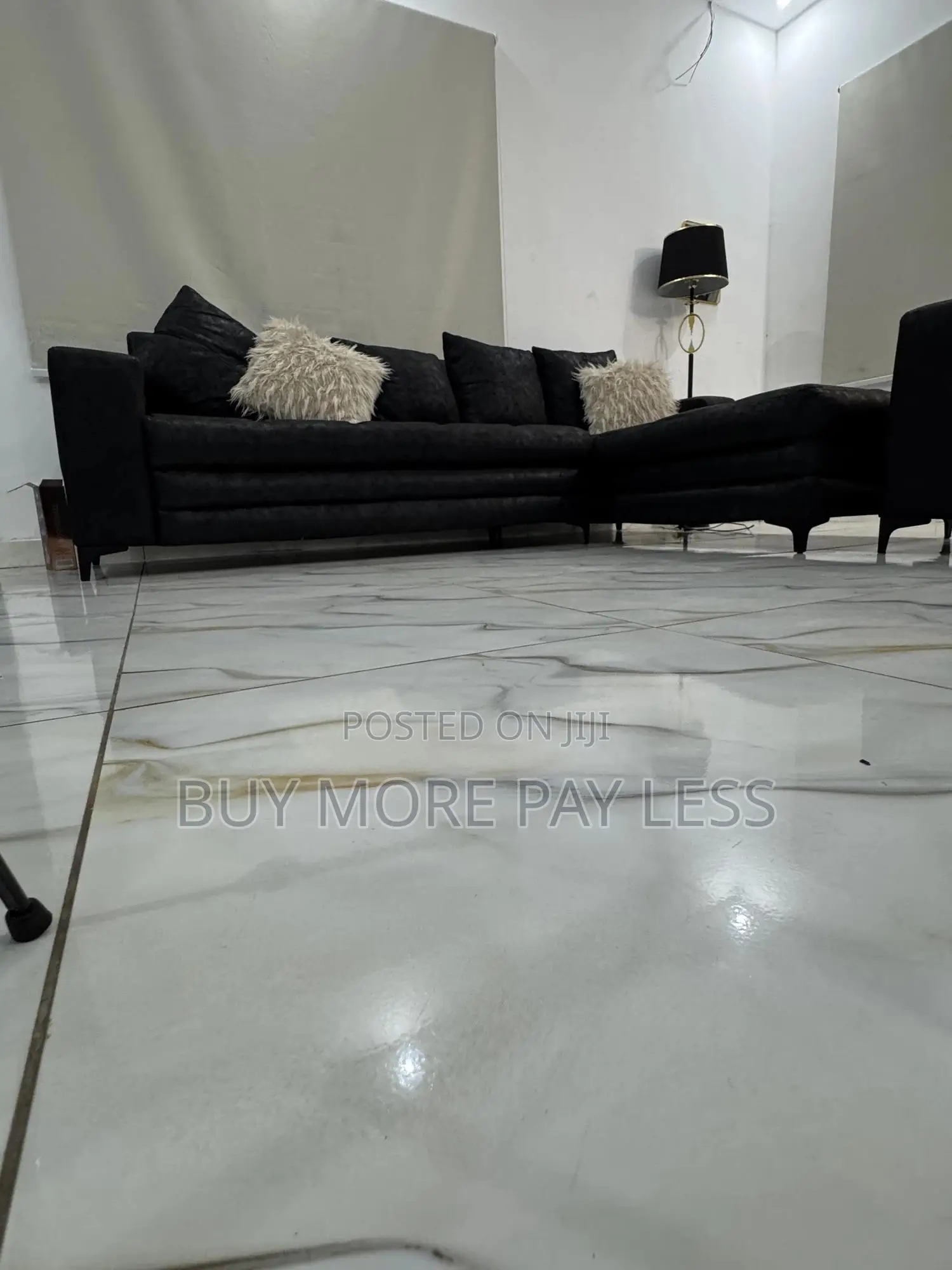 L Shape Sofa 5 In 1 Including A Single Chair American Size