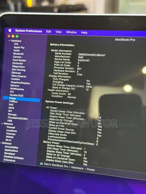 Laptop Apple MacBook Pro 2017 16GB Intel Core i7 SSD 256GB