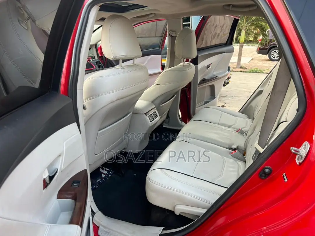 Toyota Venza 2013 Red