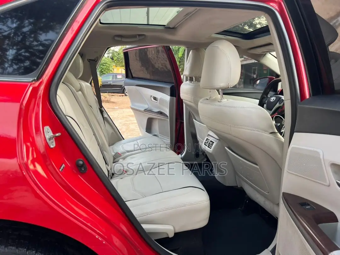 Toyota Venza 2013 Red