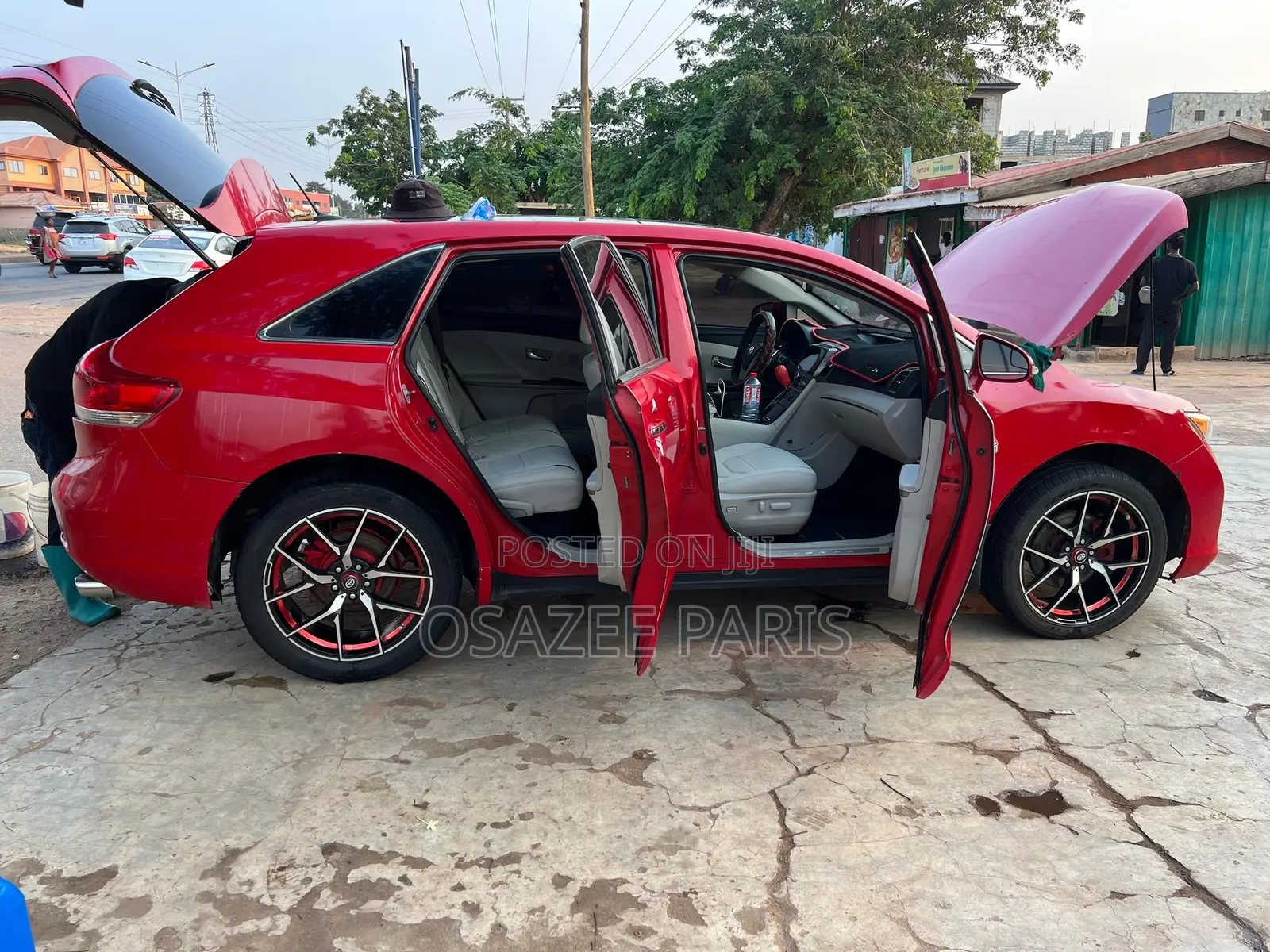 Toyota Venza 2013 Red