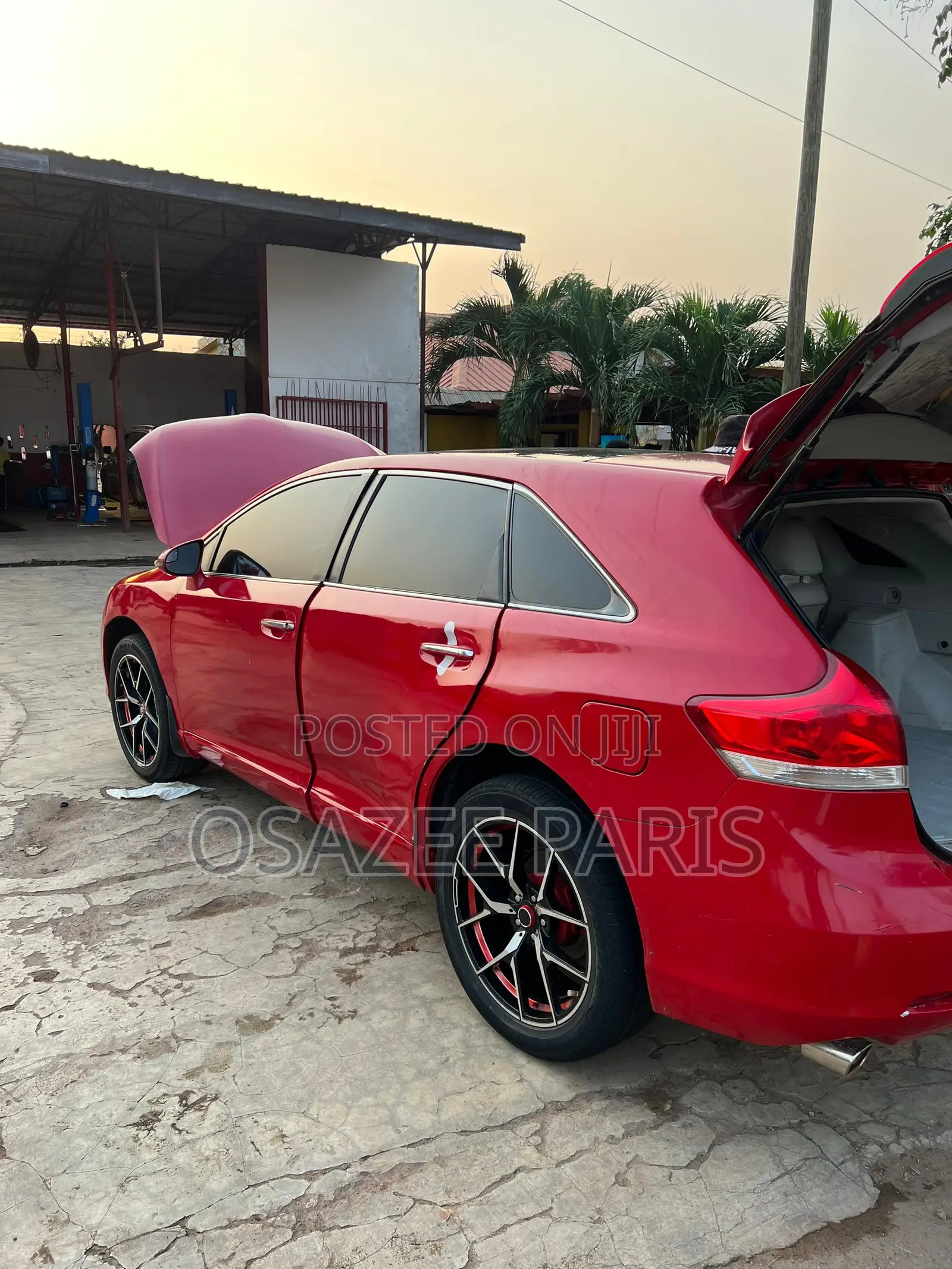 Toyota Venza 2013 Red
