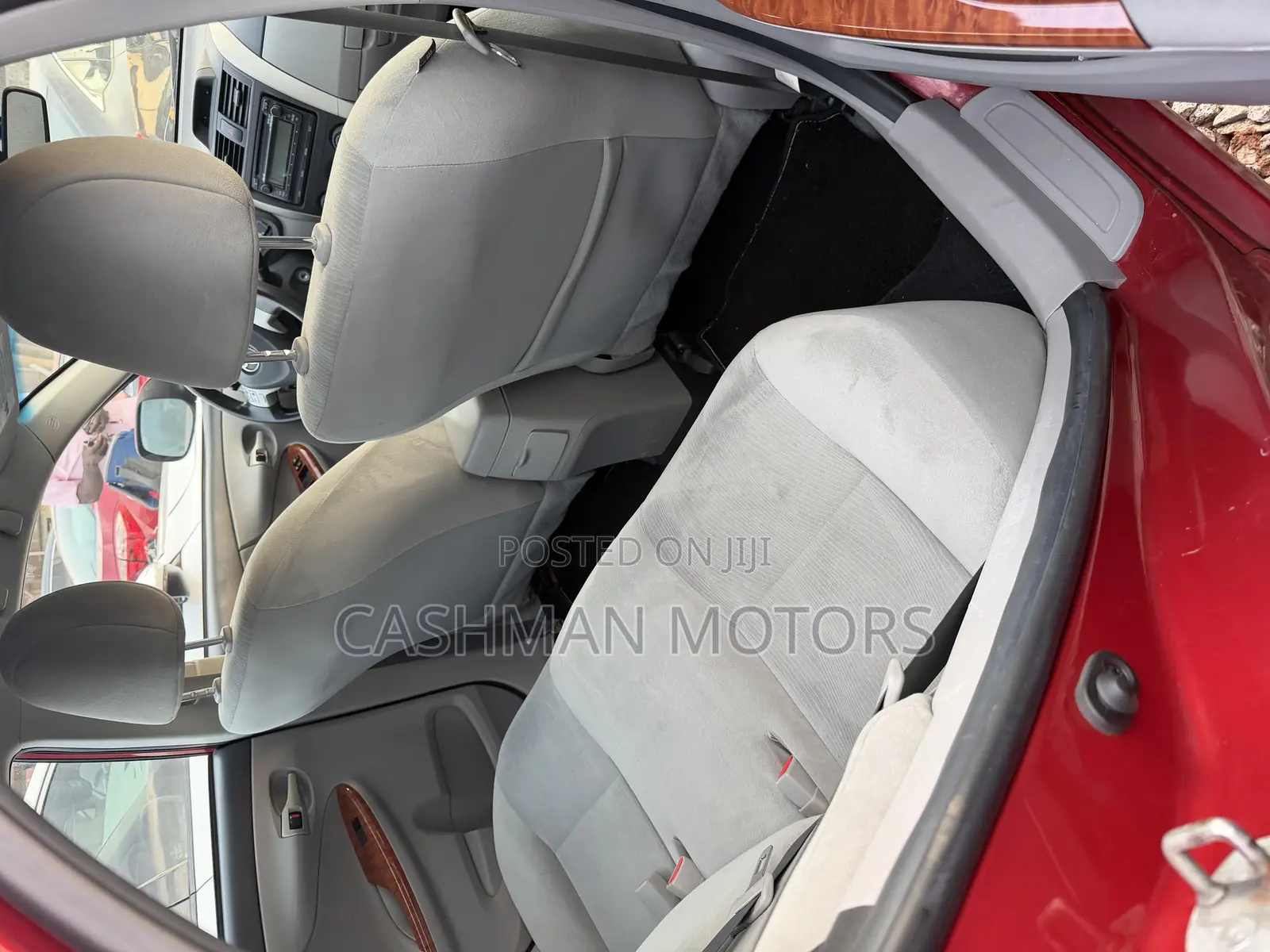 Toyota Corolla LE 4dr Sedan (1.8L 4cyl 4A) 2013 Red