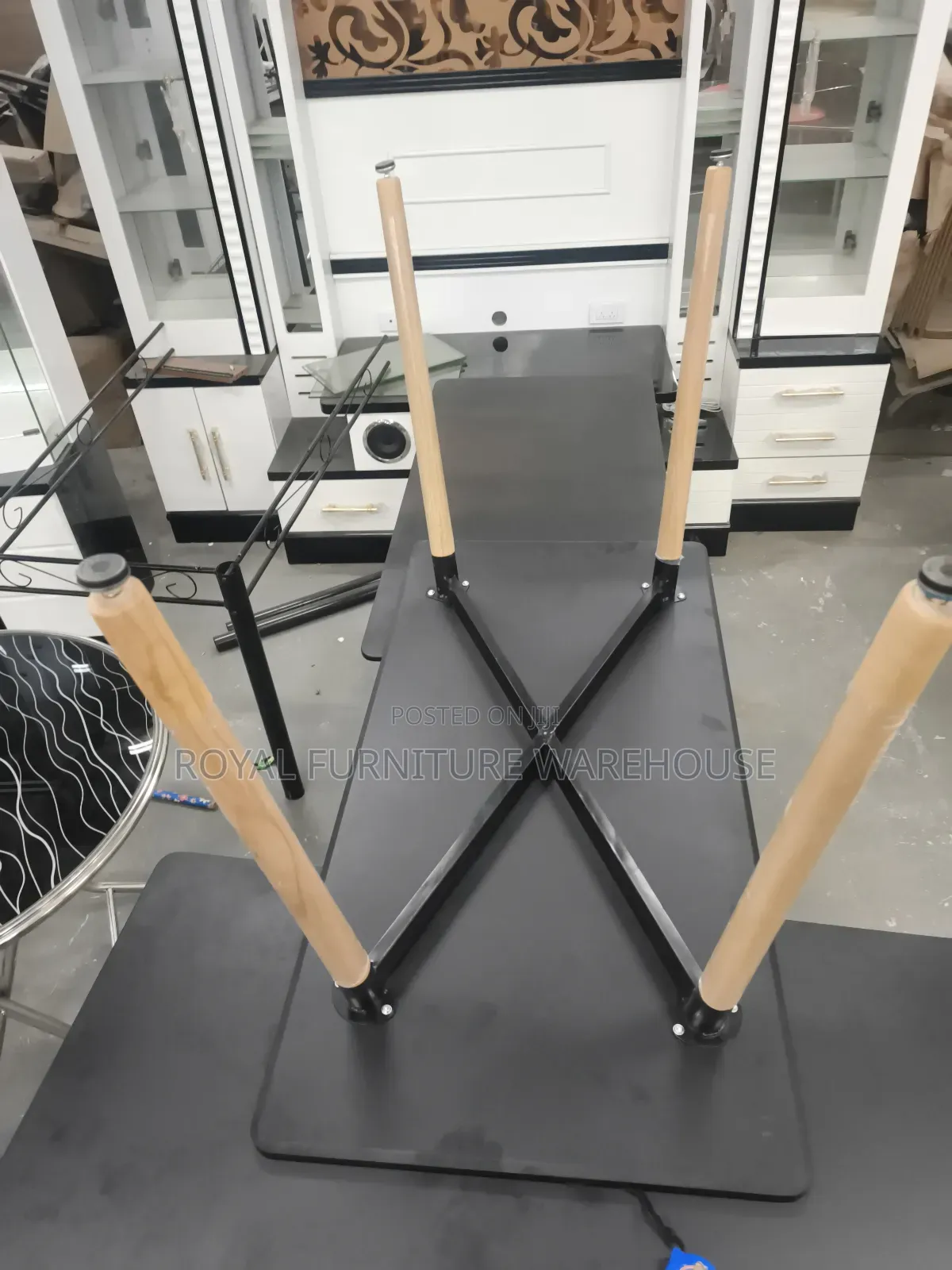 Scandinavian or Modern Rectangular Dining Table