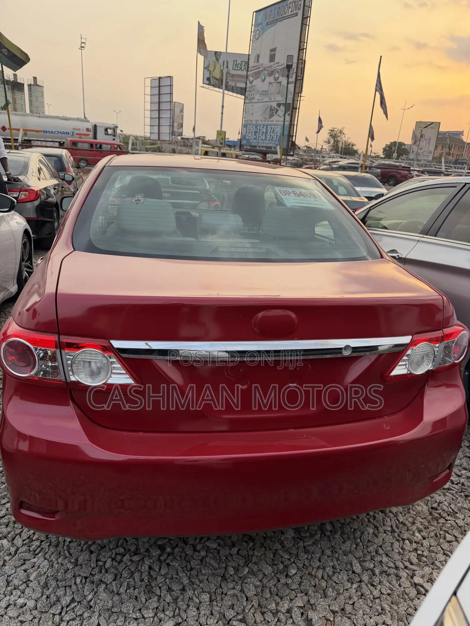 Toyota Corolla LE 4dr Sedan (1.8L 4cyl 4A) 2013 Red