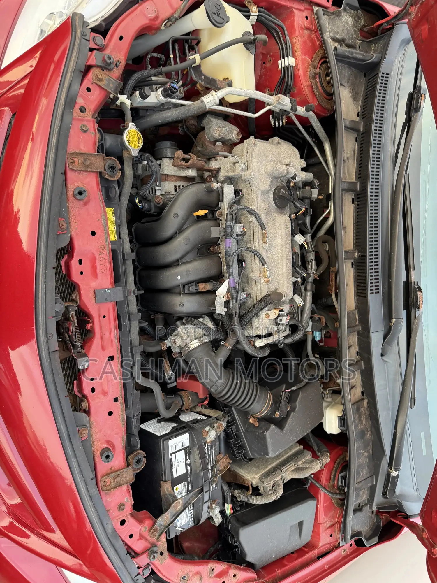 Toyota Corolla LE 4dr Sedan (1.8L 4cyl 4A) 2013 Red