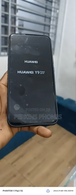 Huawei Y9 Prime 2019 128 GB Black