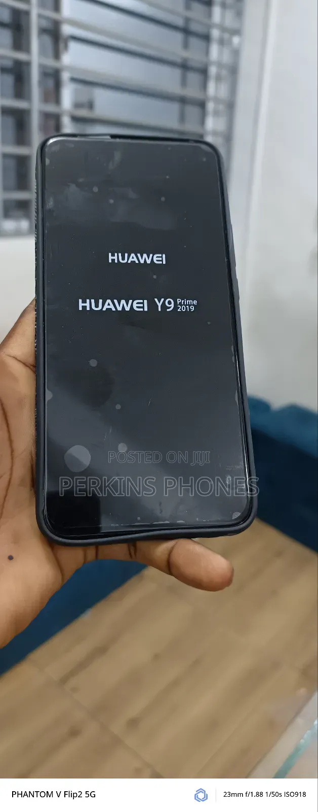 Huawei Y9 Prime 2019 128 GB Black