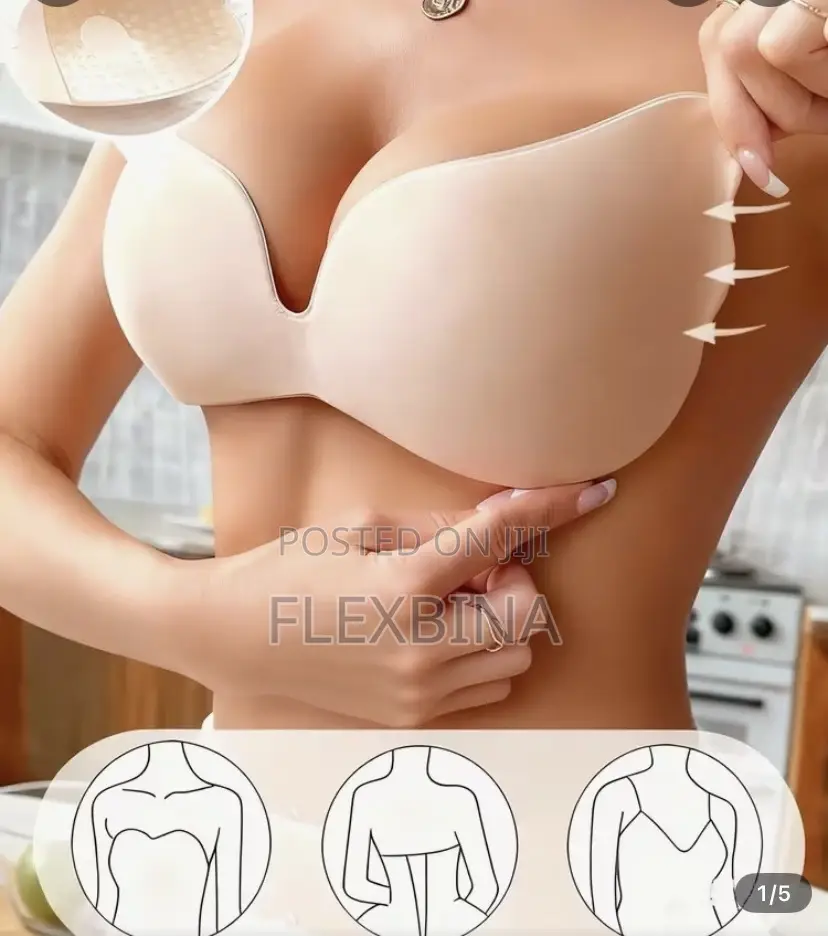 Silicone Bra