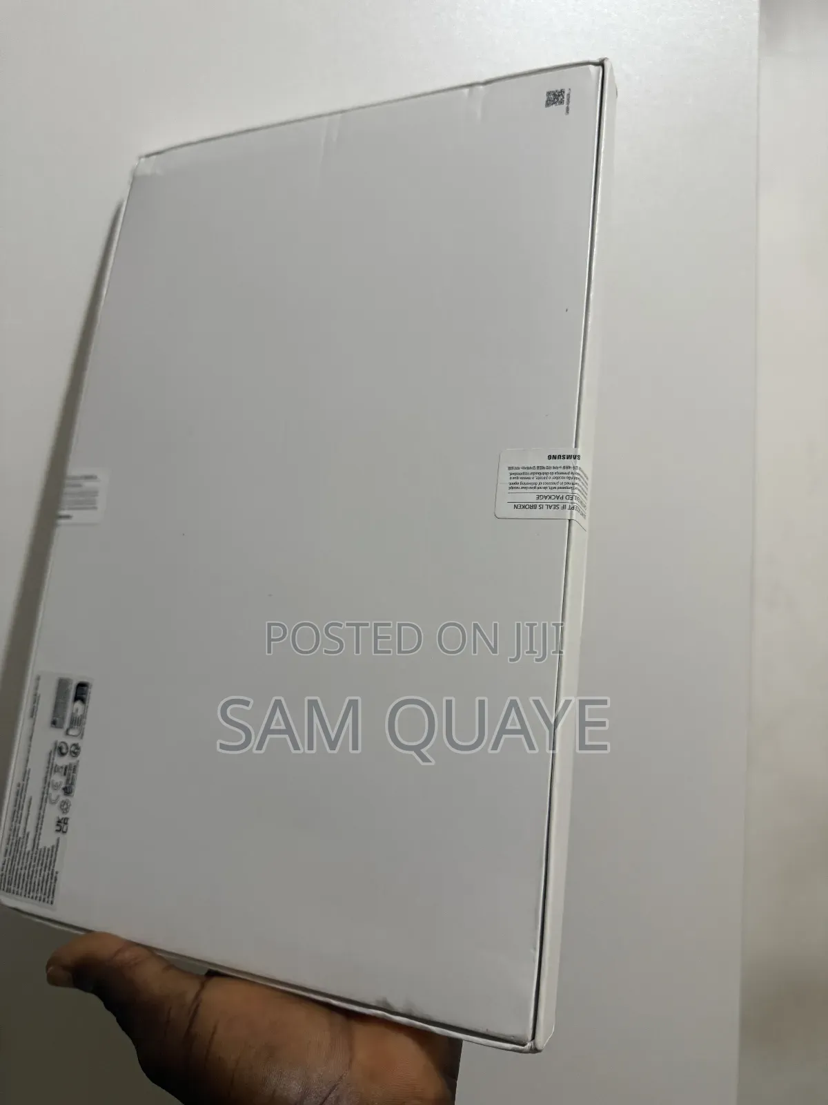 New Samsung Galaxy Tab S8 Ultra 128 GB Black