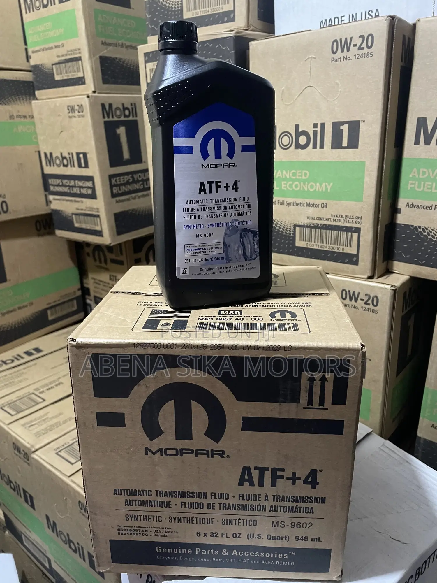 Mopar Atf + 4 Automatic Synthetic Fluid