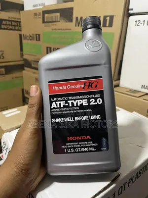 Honda Genuine Atf 2.0