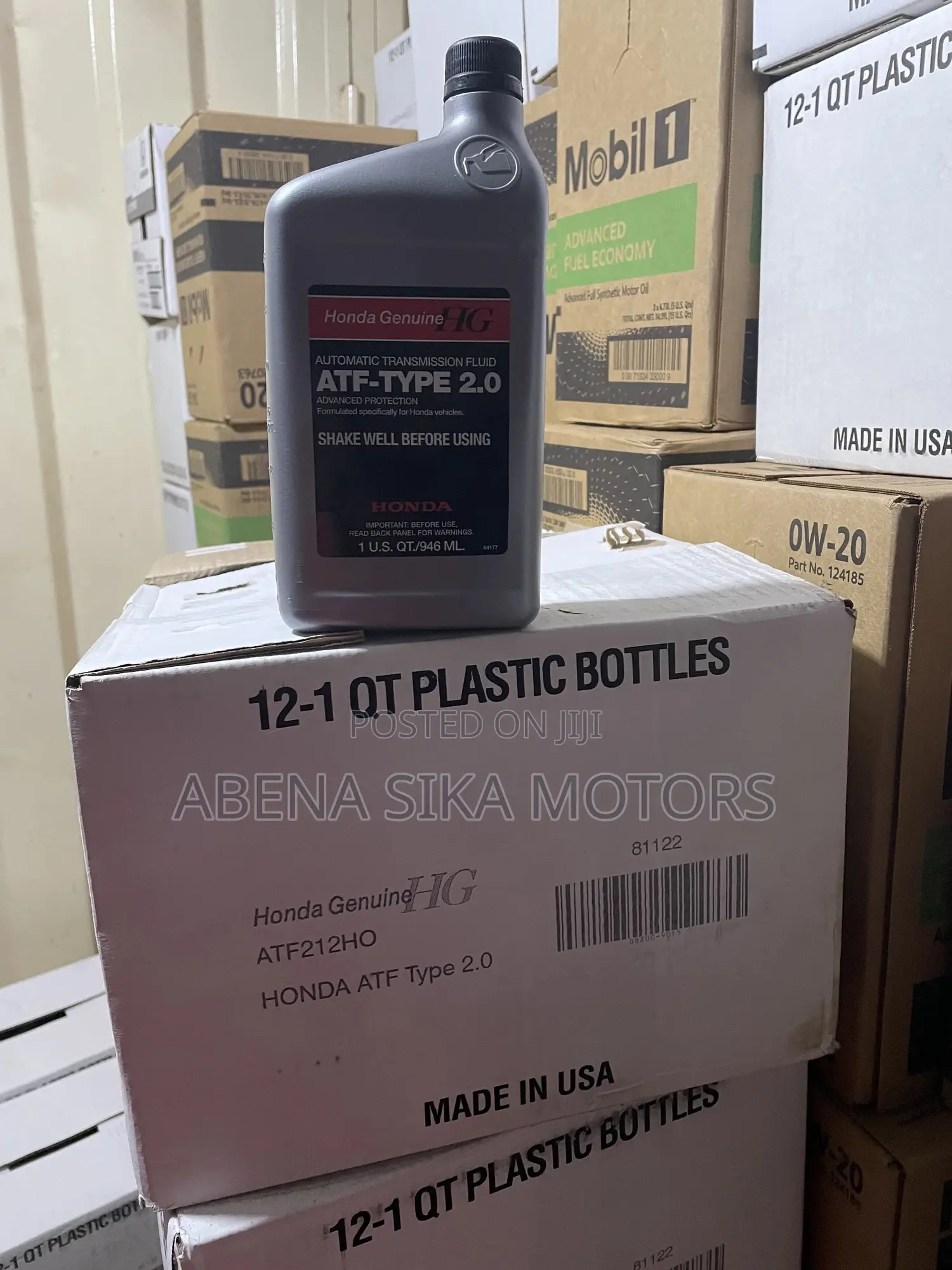 Honda Genuine Atf 2.0