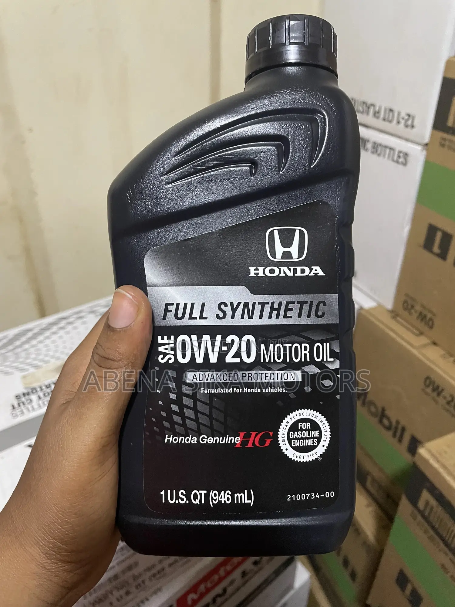 Honda Full Synthetic 0w-20 Motor Oil