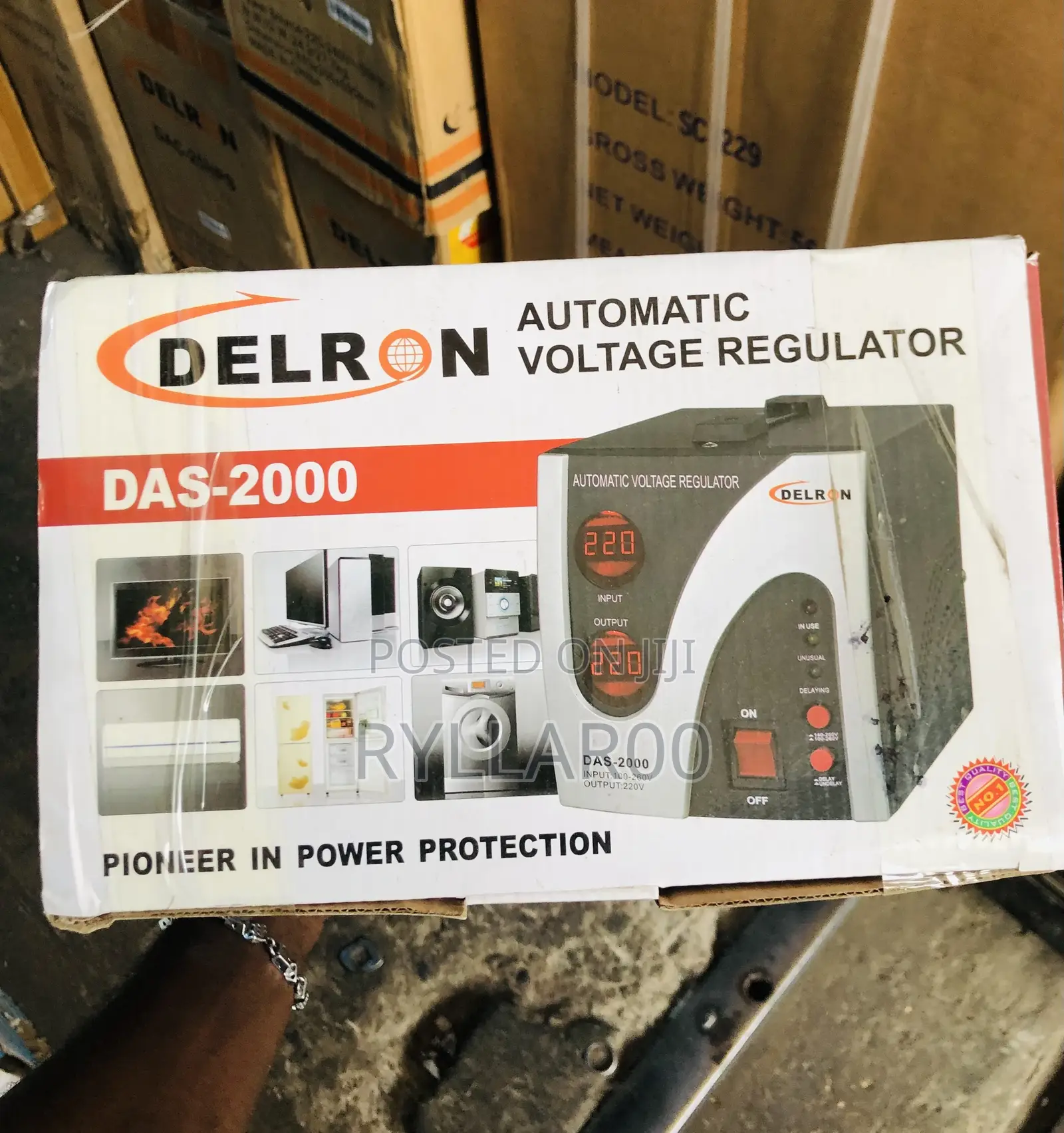 2000w Original Automatic Voltage Regulator(Stabilizer)