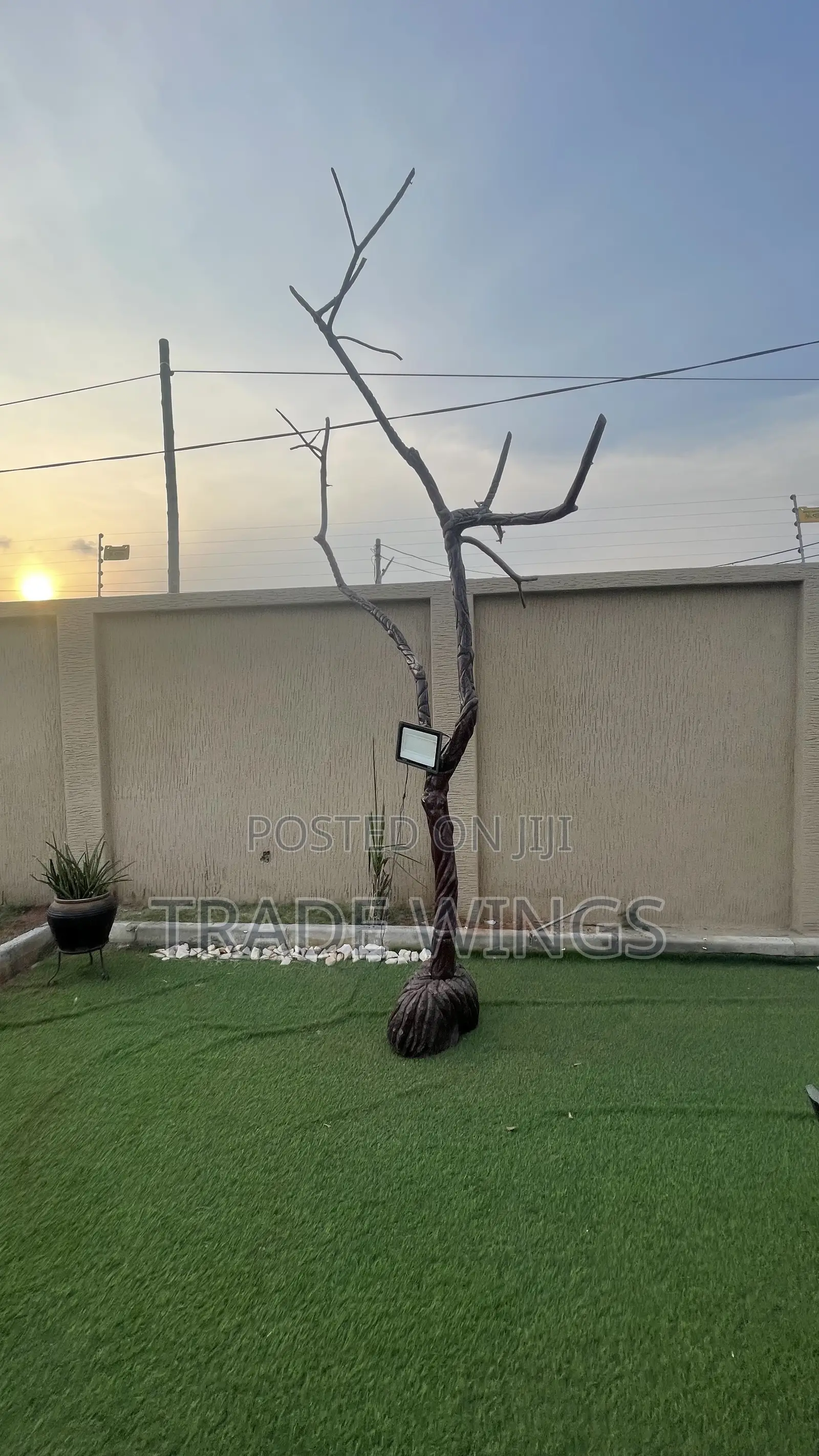 Custom Hand Made Tree For Decoration