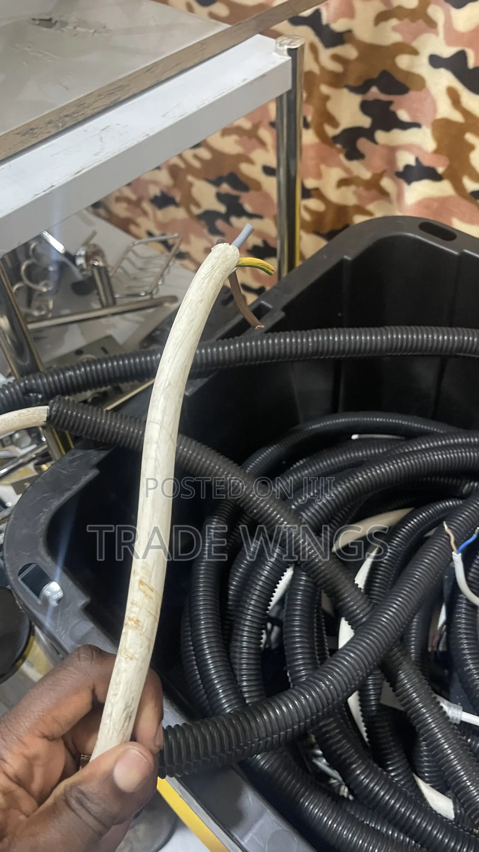 60 Ft 20 Yards Borsan 4 in 1 6mm Cable