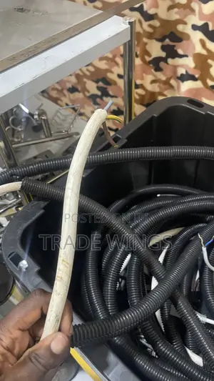 60 Ft 20 Yards Borsan 4 in 1 6mm Cable