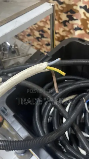 60 Ft 20 Yards Borsan 4 in 1 6mm Cable