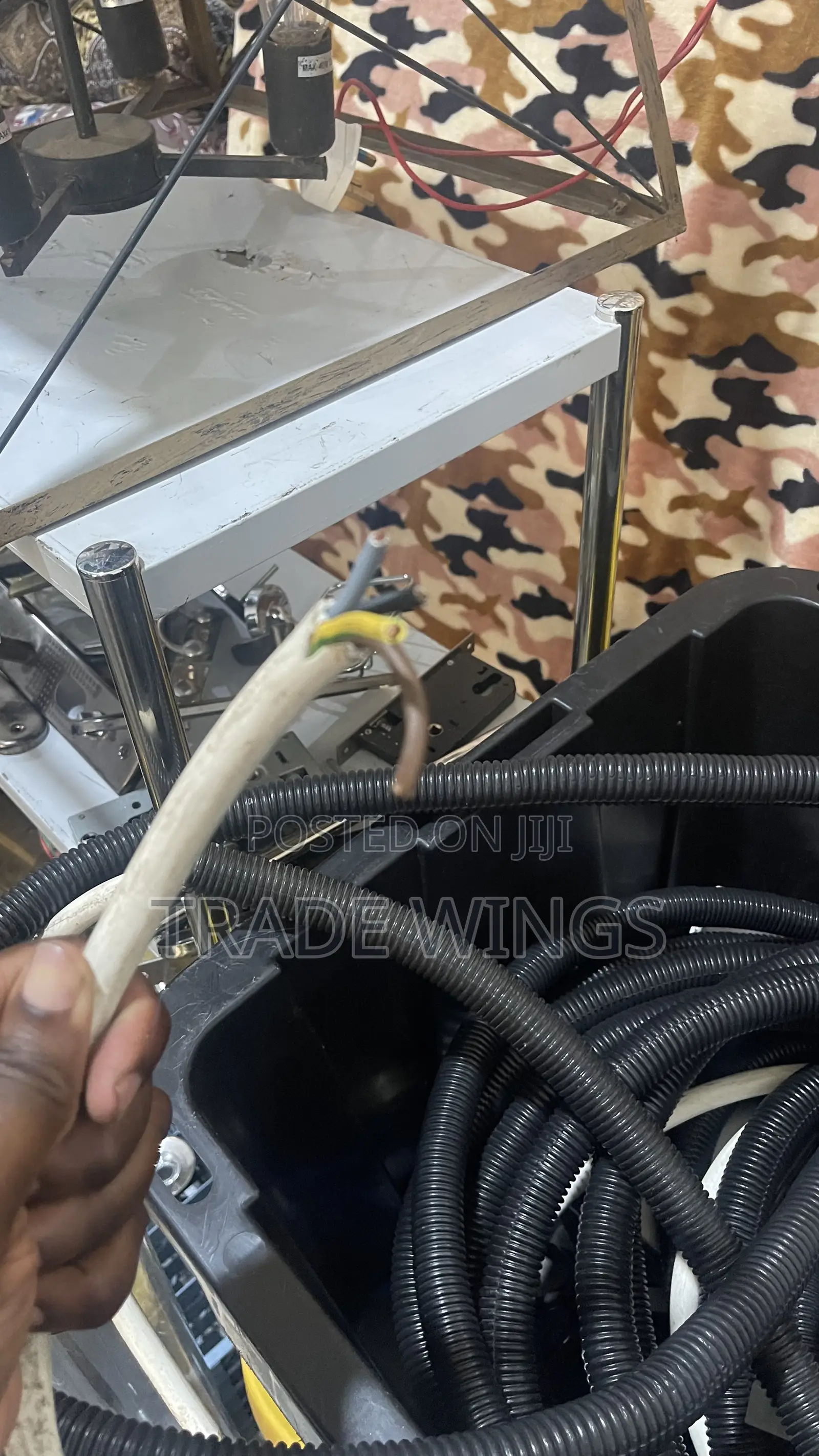 60 Ft 20 Yards Borsan 4 in 1 6mm Cable