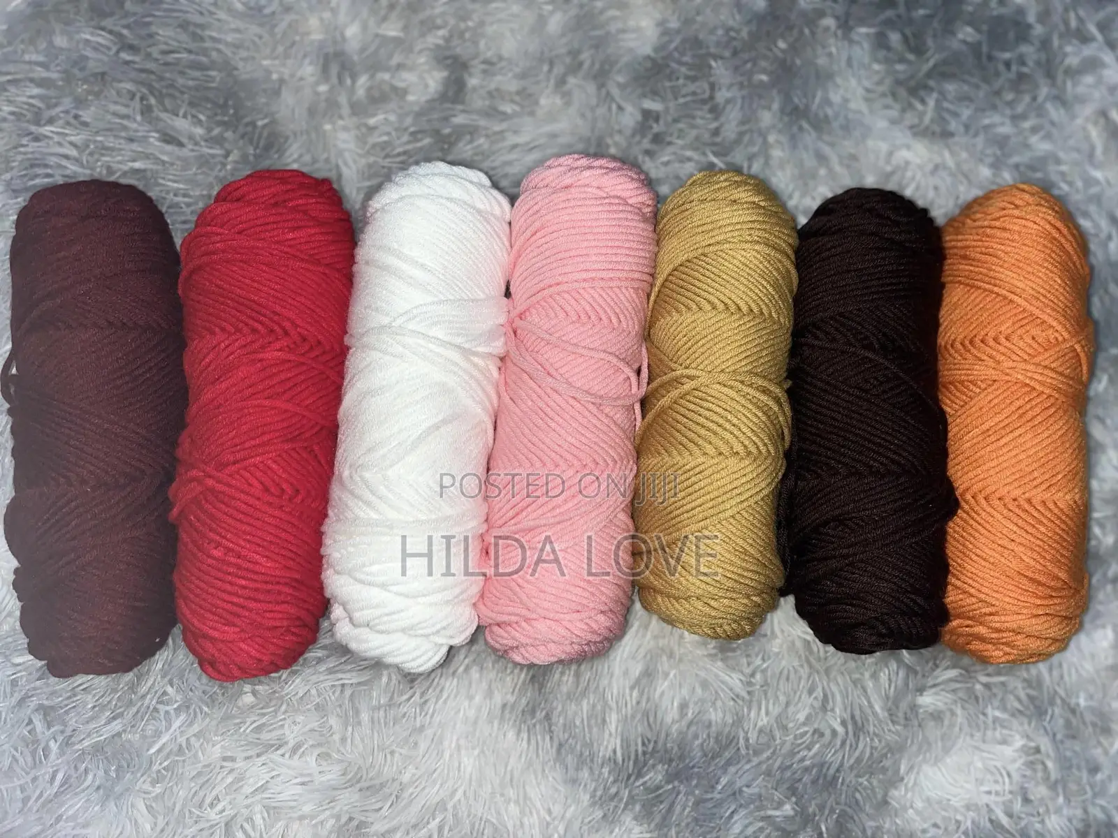 100g Crochet Yarns