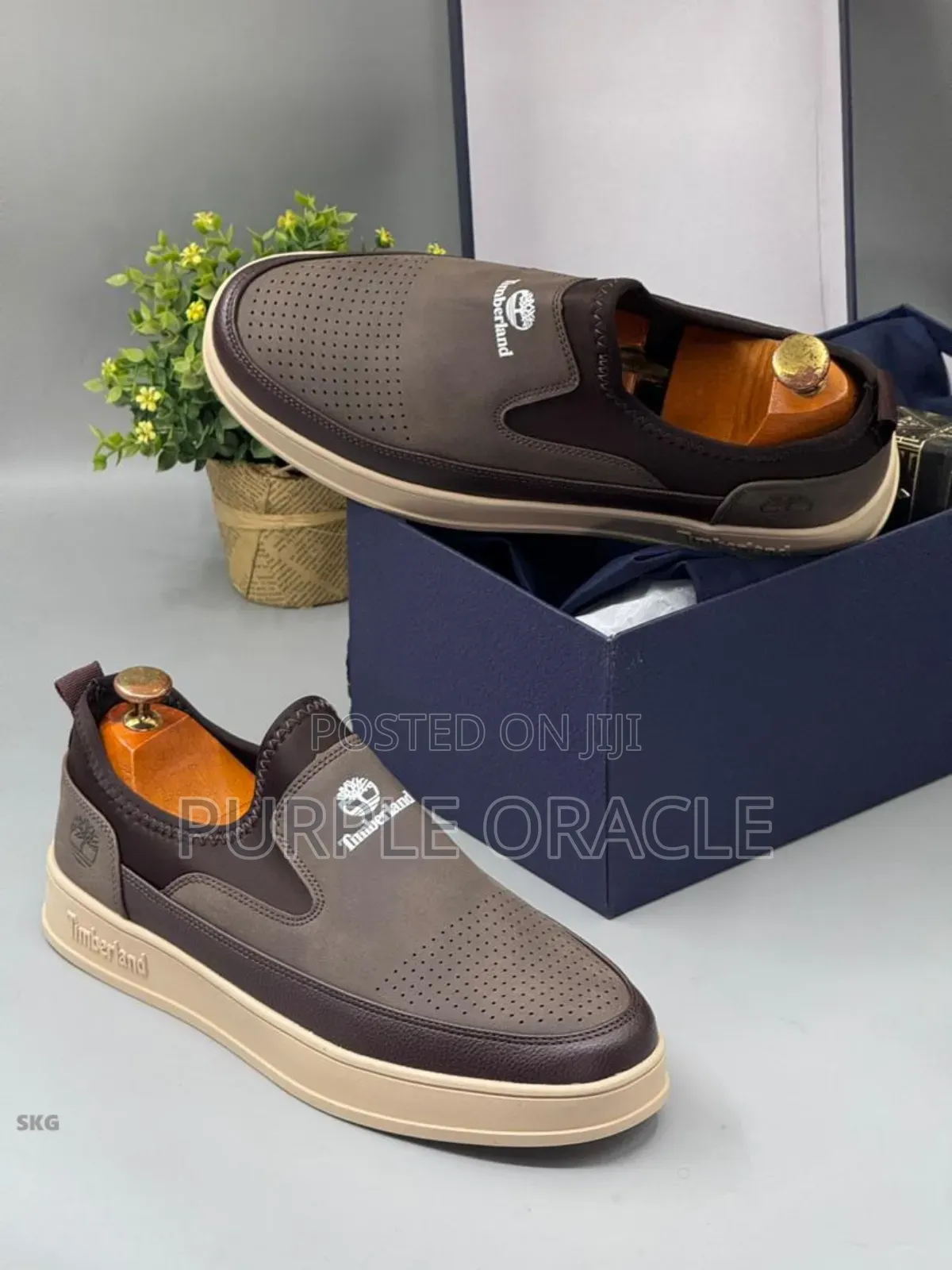 Timberland Slip-on Sneakers.
