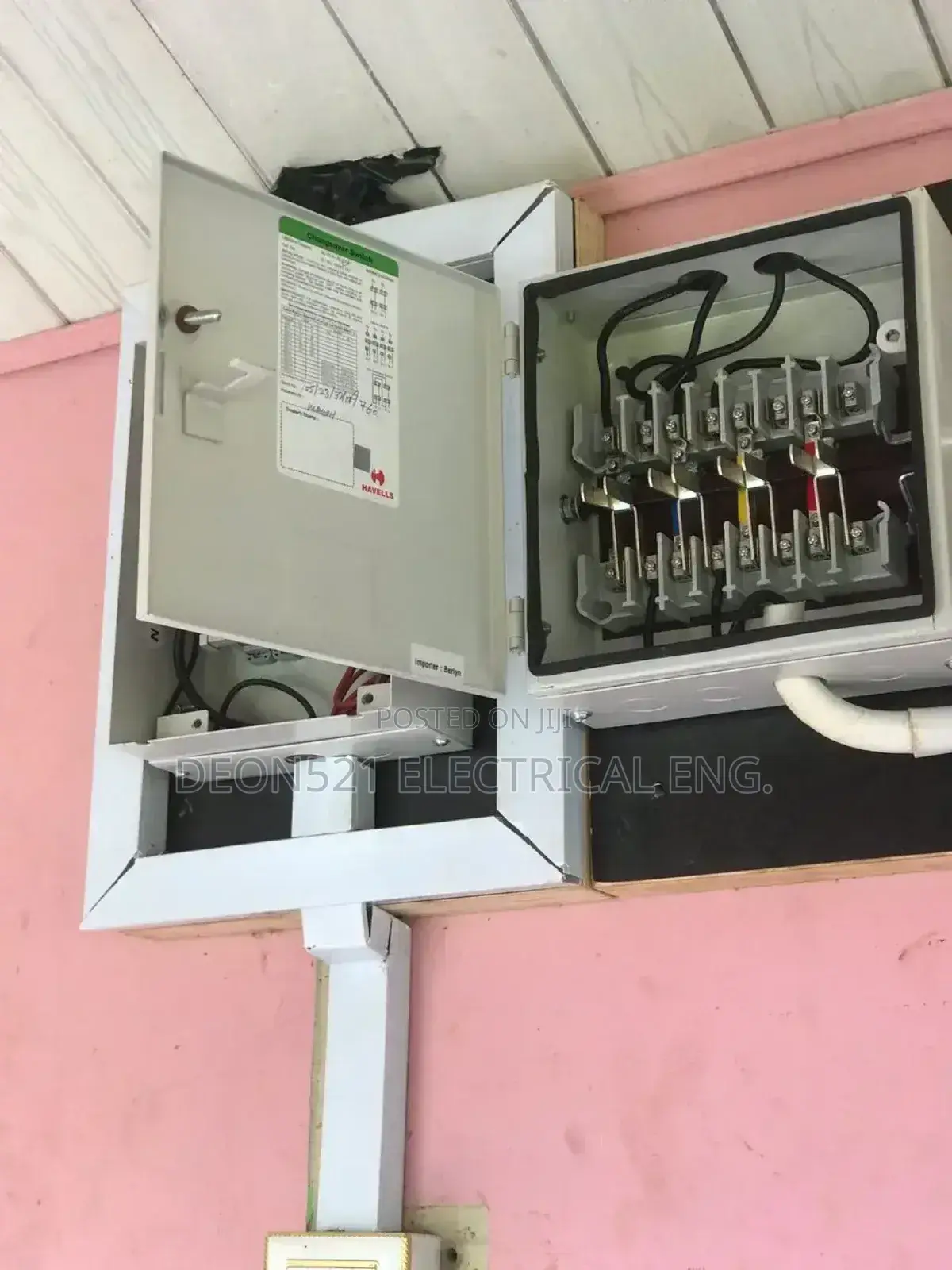 Electrical Installation (Wiring) Works