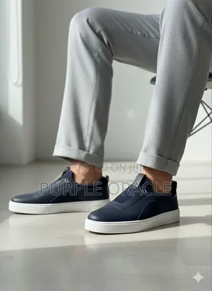 Timberland Navy Blue Slip-on Sneakers
