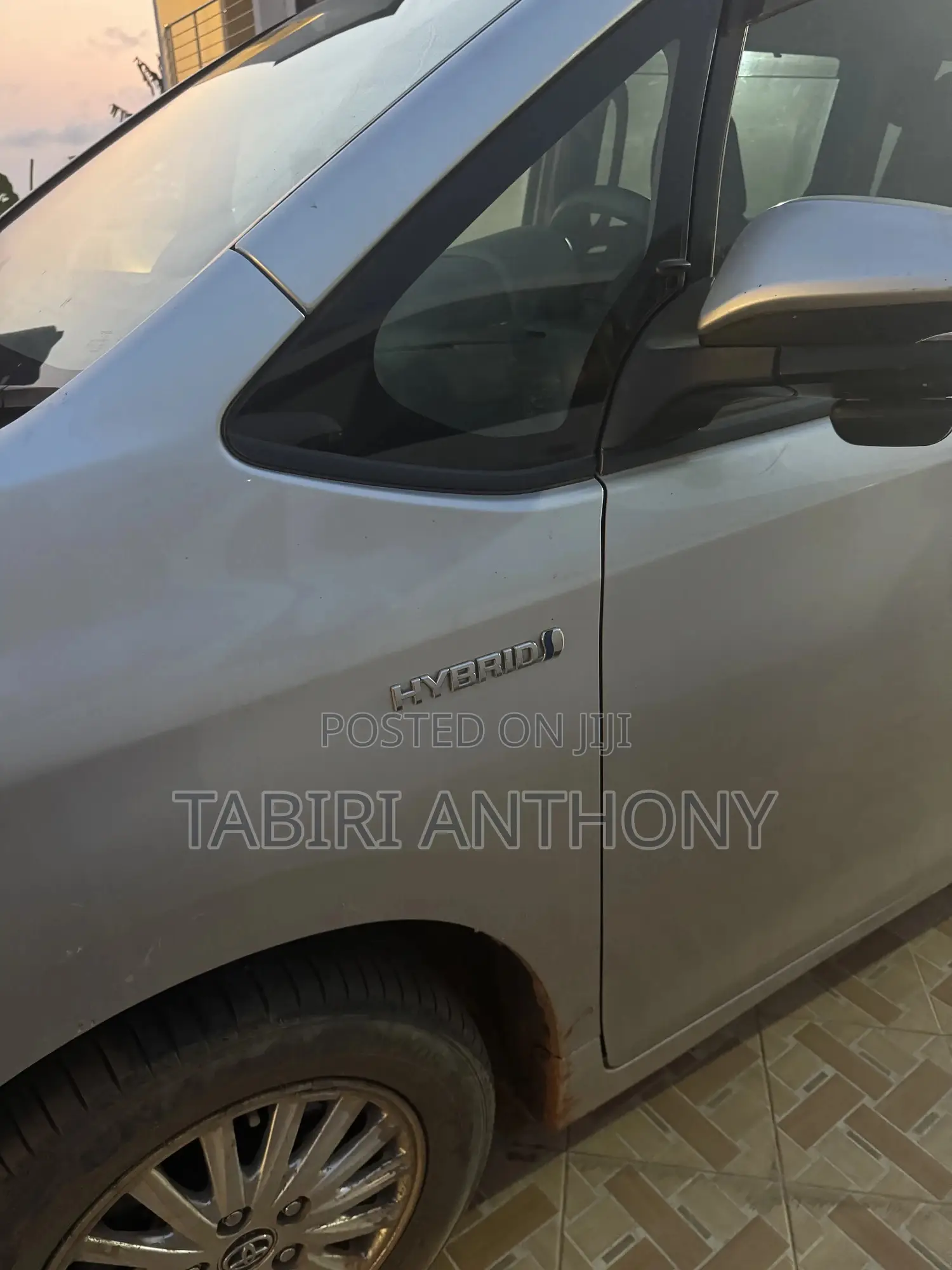 Toyota Voxy SV Premium 2014 Silver