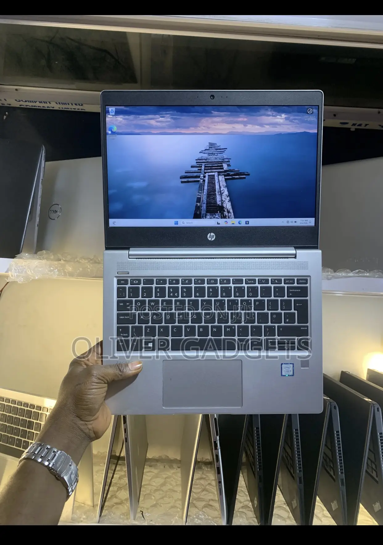Laptop HP ProBook 430 G6 8GB Intel Core i5 SSD 256GB