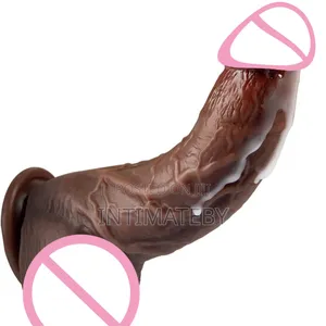 Curved Realistic Dildo – 7.6 Inches