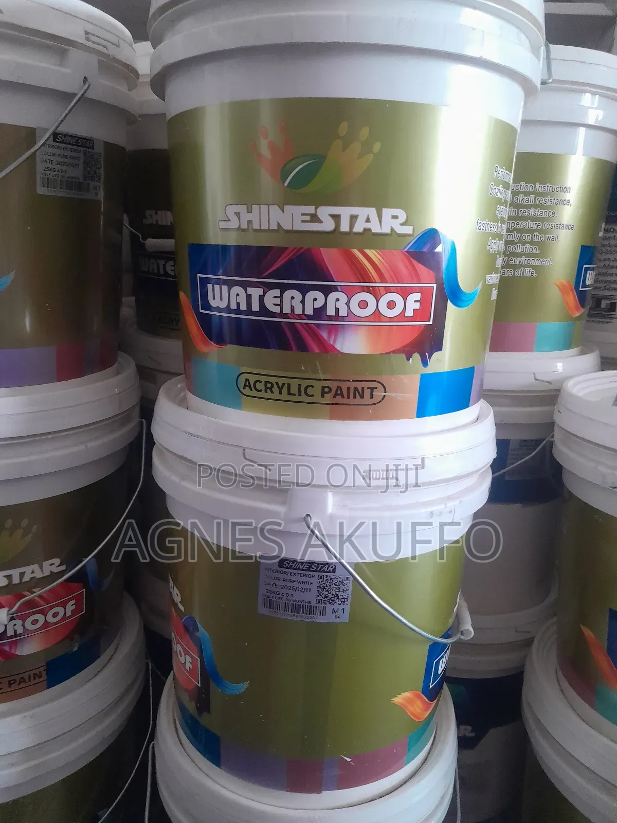 Shinestar Waterproof Acrylic Paint
